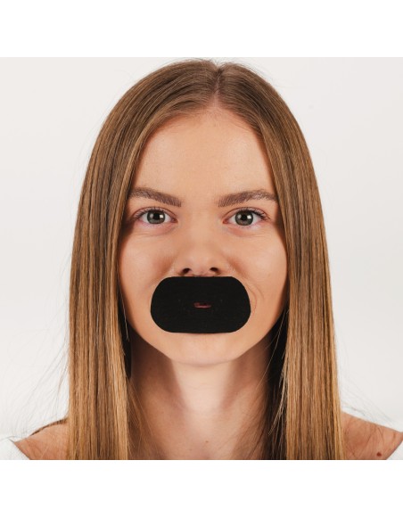 Páska na ústa pre spánok NoxieTape EMI