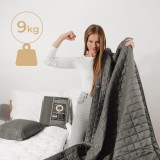 Záťažová prikrývka NoxieBlanket 9kg 140x200 cm EMI
