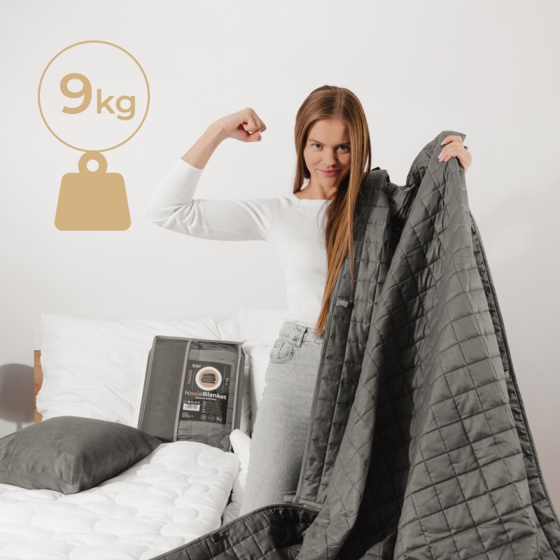 Záťažová prikrývka NoxieBlanket 9kg 140x200 cm EMI