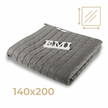 Záťažová prikrývka NoxieBlanket 9kg 140x200 cm EMI