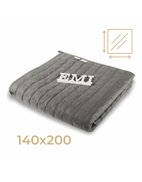 Záťažová prikrývka NoxieBlanket 9kg 140x200 cm EMI