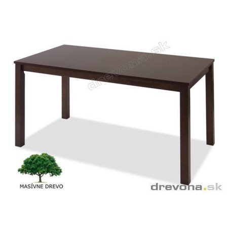 Stôl wenge drevený masív Drevona