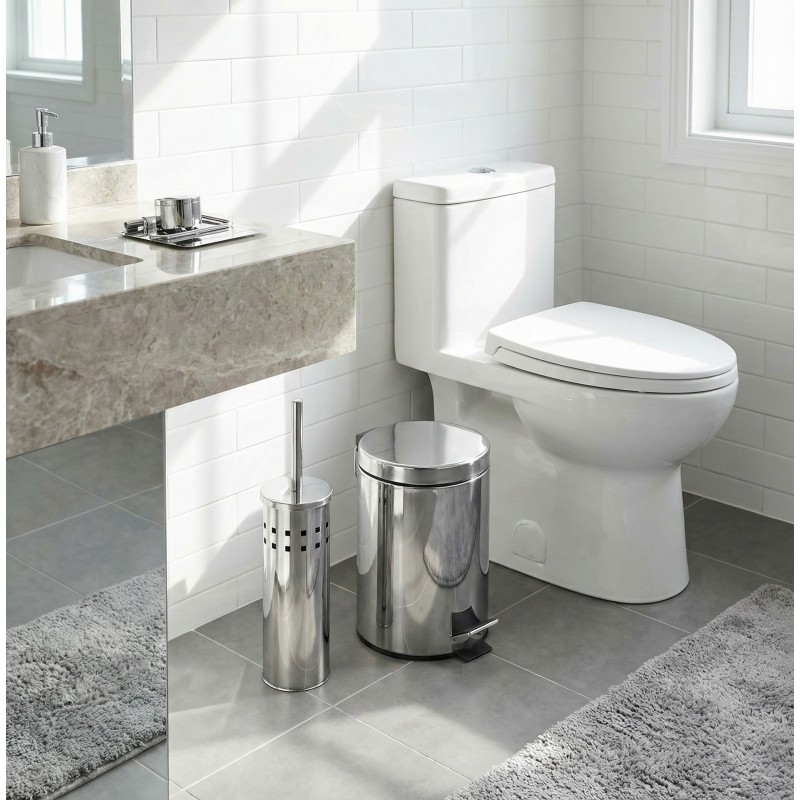 Set WC doplnkov do kúpeľne Nero EMI