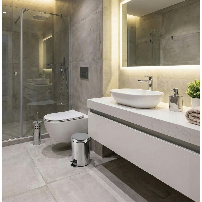 Set WC doplnkov do kúpeľne Nero EMI