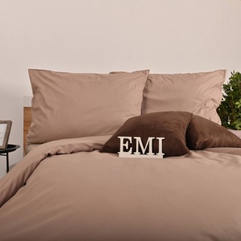 Obliečky bavlnené Latte EMI