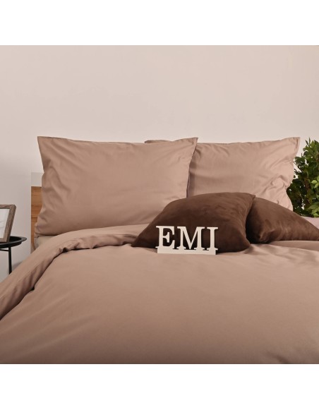 Obliečky bavlnené Latte EMI