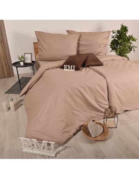 Obliečky bavlnené Latte EMI