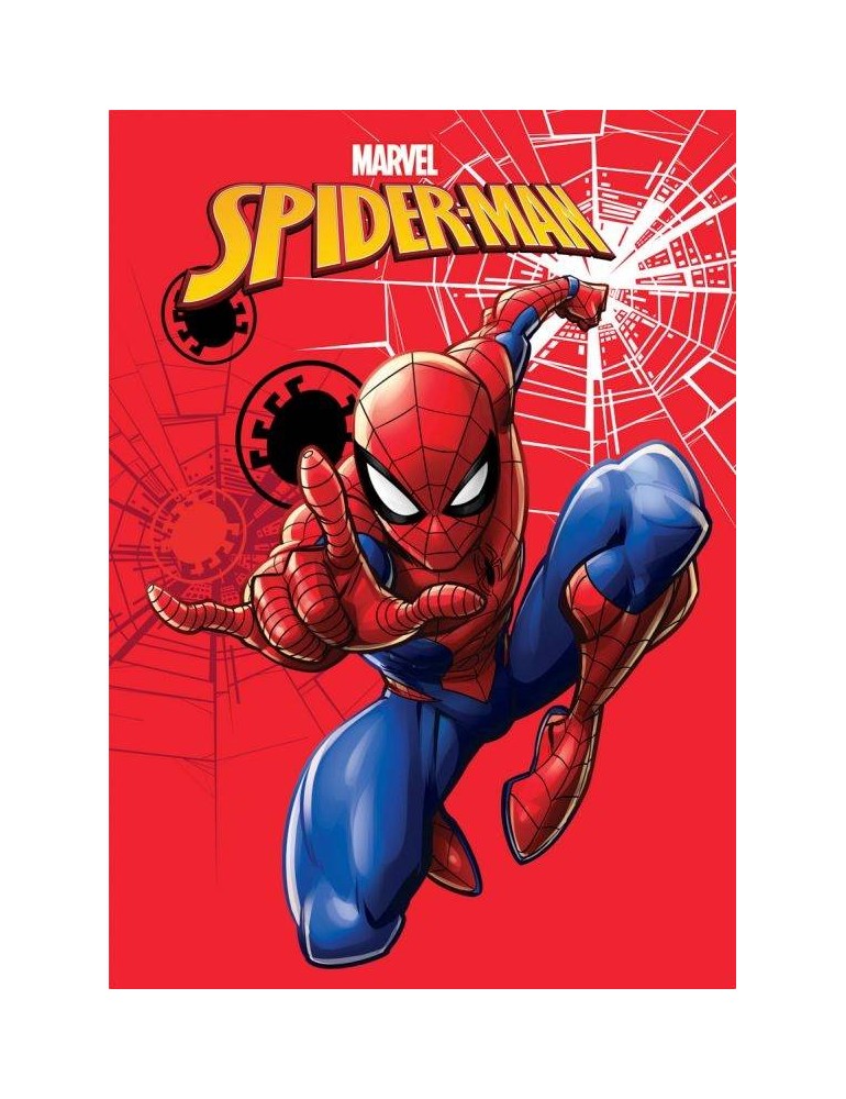 fleecova_deka_spiderman