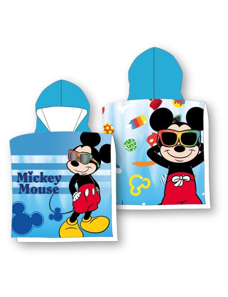detske_ponco_mickey_mouse
