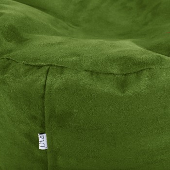 Sedací vak leňošník zelený EMI