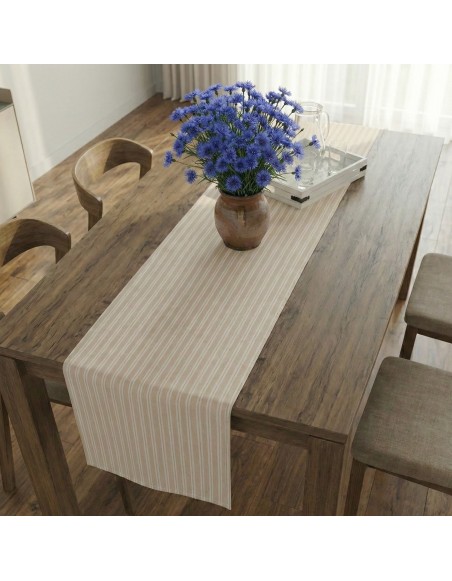 Behúň na stôl krémový Damal 34x180 cm EMI