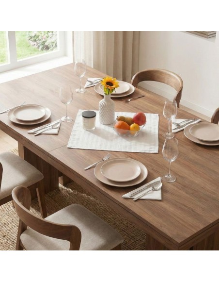 Obrus na stôl 40x40 biely Eden EMI