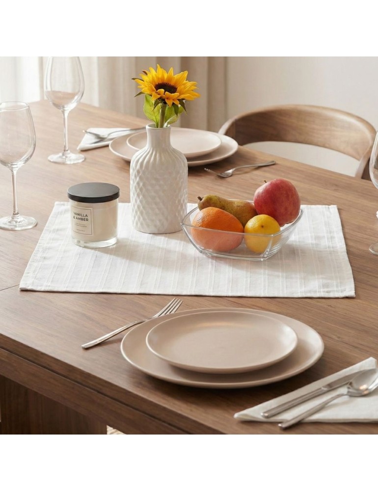 Obrus na stôl 40x40 biely Eden EMI