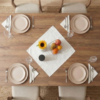 Obrus na stôl 40x40 biely Eden EMI