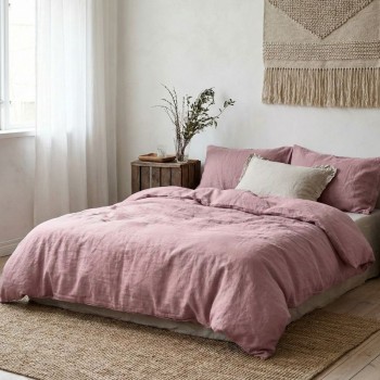 Ľanové obliečky staroružové EMI