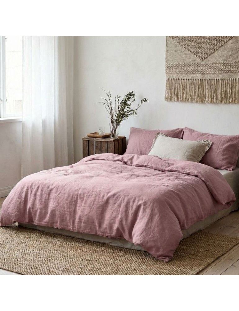 Ľanové obliečky staroružové EMI