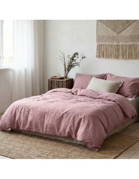 Ľanové obliečky staroružové EMI