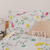 Kvetinové obliečky Luiza EMI zo 100% bavlny delux