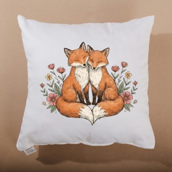 Dekoratívny vankúš Fox Love 40x40 cm EMI