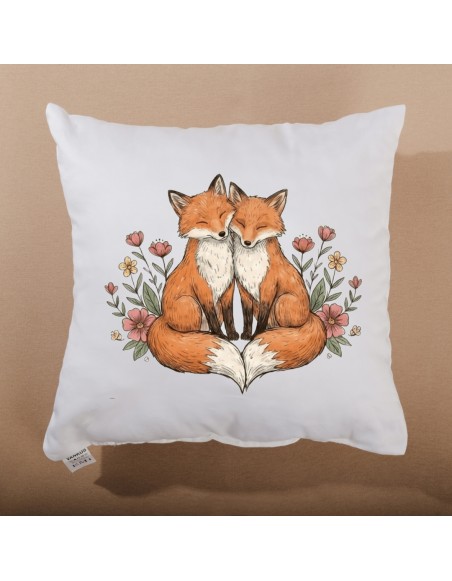 Dekoratívny vankúš Fox Love 40x40 cm EMI