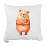 Dekoratívny vankúš Teddy Love 40x40 cm EMI
