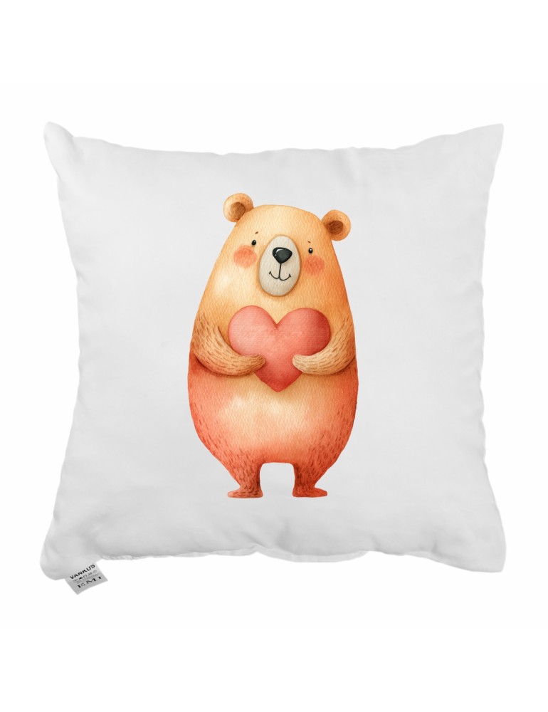 Dekoratívny vankúš Teddy Love 40x40 cm EMI
