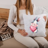 Dekoratívny vankúš Sweet Bunny 40x40 cm EMI