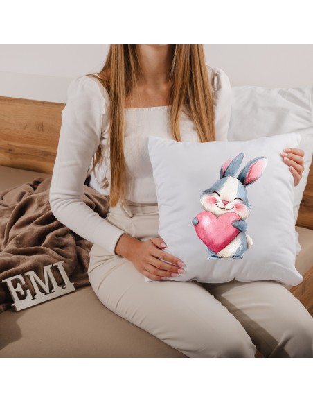 Dekoratívny vankúš Sweet Bunny 40x40 cm EMI