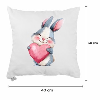Dekoratívny vankúš Sweet Bunny 40x40 cm EMI