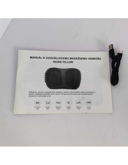 Uvoľňujúci masážny vankúš NoxiePillow EMI
