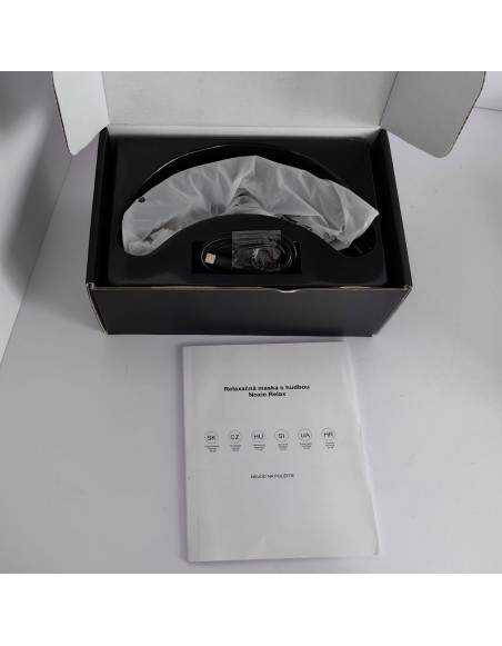 Relaxačná maska s hudbou NoxieRelax EMI