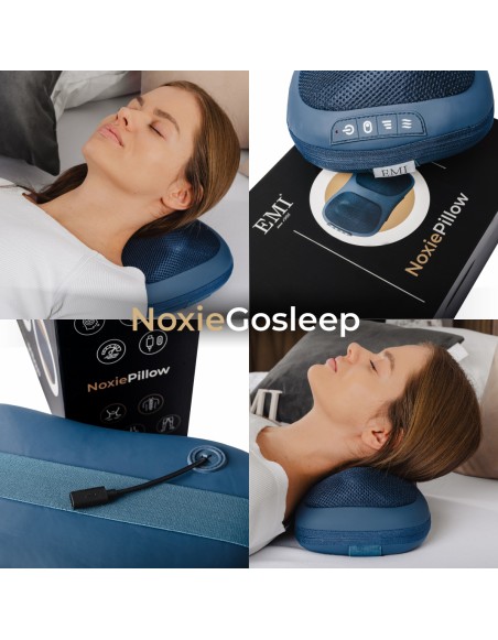 Uvoľňujúci masážny vankúš NoxiePillow EMI