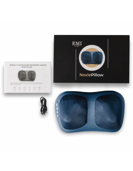 Uvoľňujúci masážny vankúš NoxiePillow EMI
