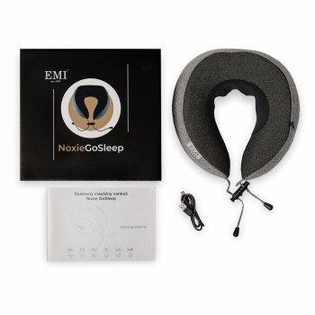 Cestovný masážny vankúš NoxieGoSleep EMI
