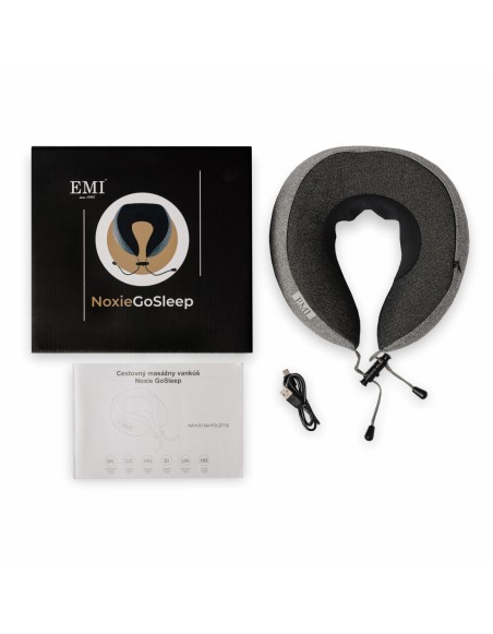 Cestovný masážny vankúš NoxieGoSleep EMI