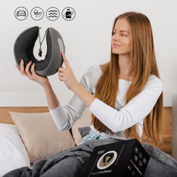 Cestovný masážny vankúš NoxieGoSleep EMI
