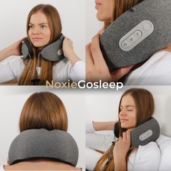 Cestovný masážny vankúš NoxieGoSleep EMI