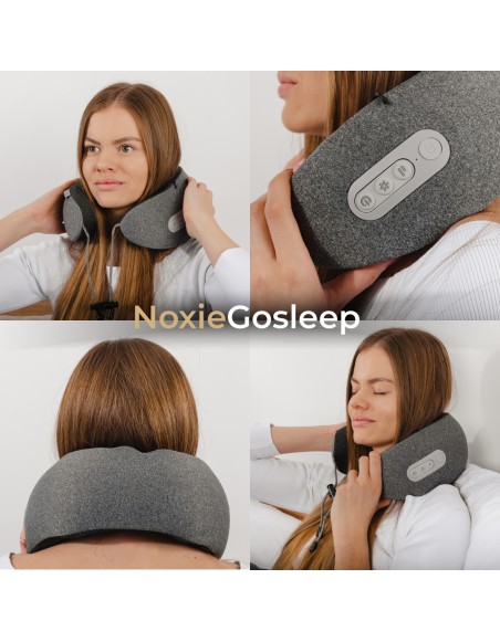 Cestovný masážny vankúš NoxieGoSleep EMI