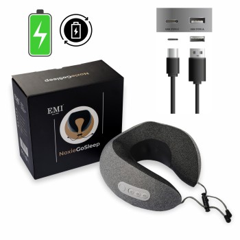 Cestovný masážny vankúš NoxieGoSleep EMI