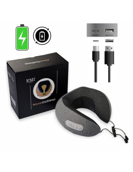 Cestovný masážny vankúš NoxieGoSleep EMI