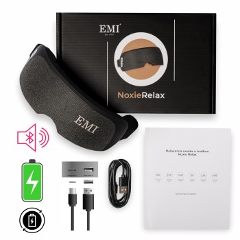 Relaxačná maska s hudbou NoxieRelax EMI