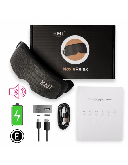 Relaxačná maska s hudbou NoxieRelax EMI