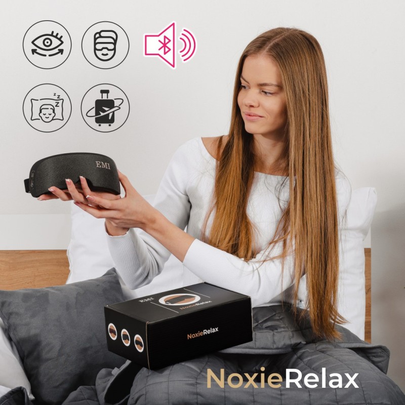 Relaxačná maska s hudbou NoxieRelax EMI