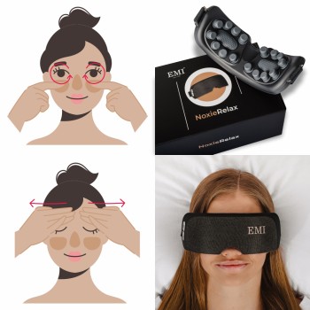 Relaxačná maska s hudbou NoxieRelax EMI