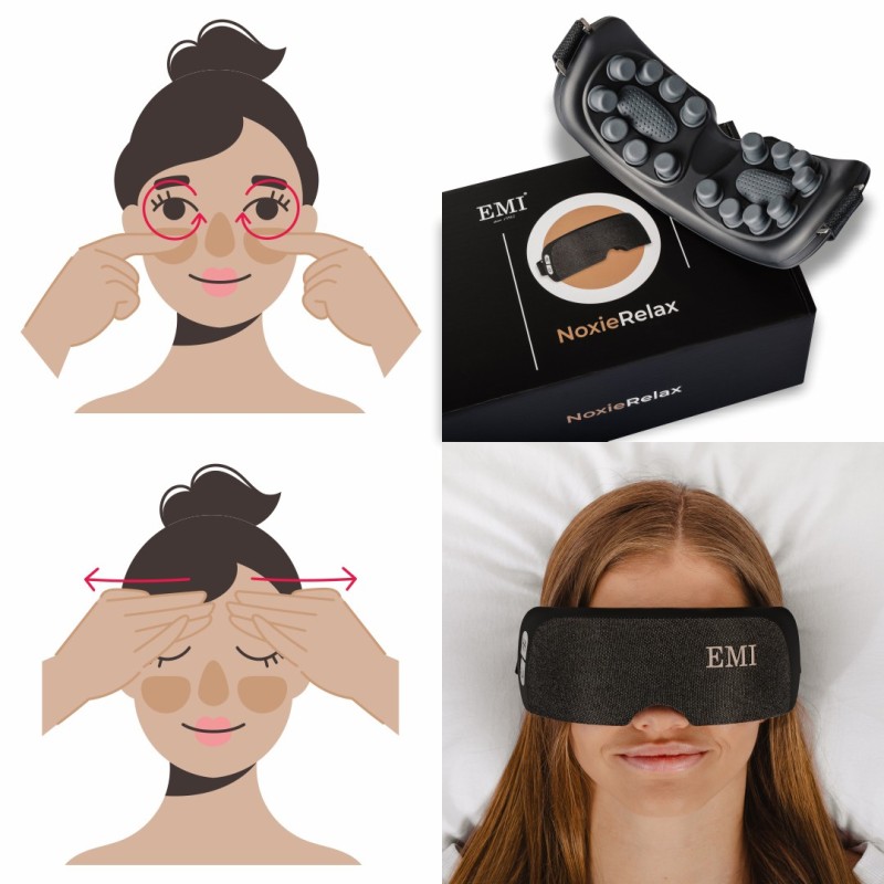 Relaxačná maska s hudbou NoxieRelax EMI