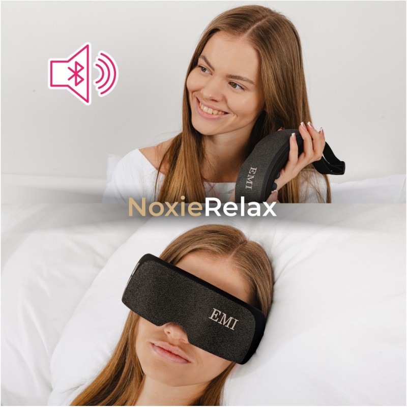 Relaxačná maska s hudbou NoxieRelax EMI
