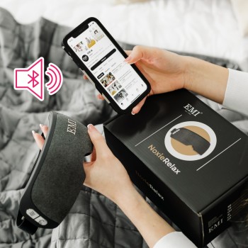 Relaxačná maska s hudbou NoxieRelax EMI