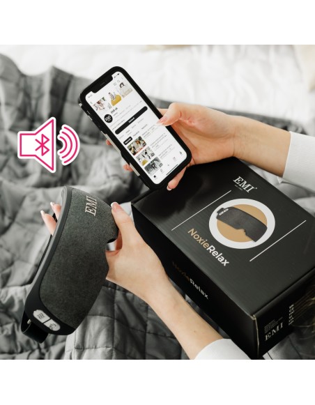 Relaxačná maska s hudbou NoxieRelax EMI