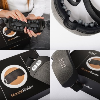 Relaxačná maska s hudbou NoxieRelax EMI