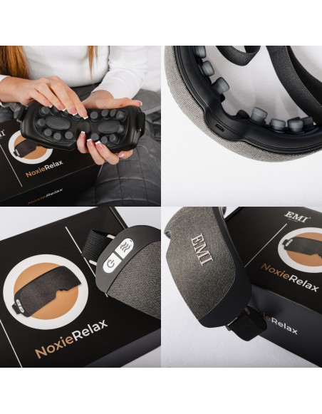 Relaxačná maska s hudbou NoxieRelax EMI